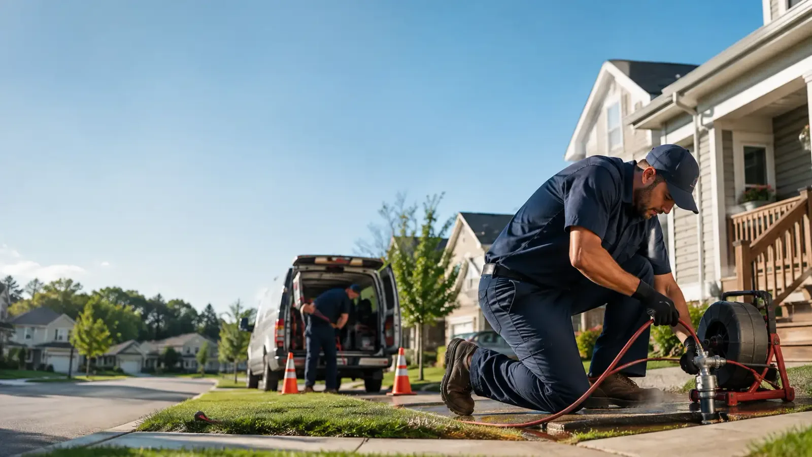 Emergency Plumbing in Gallagher, WV